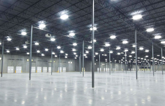 Postes Solares en Industria y Empresas